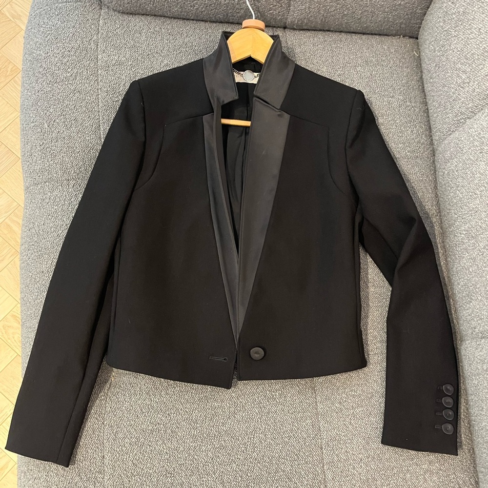 Stella McCartney fitted tuxedo jacket